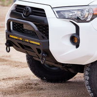 Winch-ready bumper