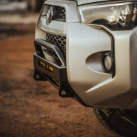 Light bar compatible bumper
