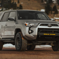 Light bar compatible bumper