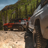 Toyota Tundra Crew Max sliders