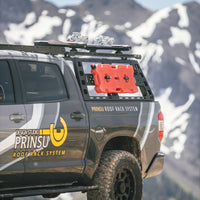 CBI - Toyota Tundra Cab Height Bed Rack | 2007-2021