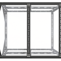 CBI - Ford F150 Cab Height Bed Rack (5'6" Bed Length) | 2004-2021