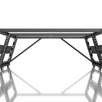 CBI - Ford F150 Cab Height Bed Rack (5'6" Bed Length) | 2004-2021