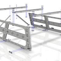 CBI - Ford F150 Cab Height Bed Rack (5'6" Bed Length) | 2004-2021