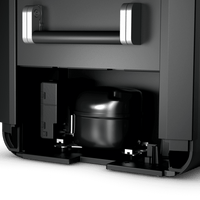 Overlanding setup using Dometic CFX3 fridge freezer