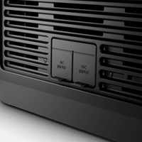 Dual compartment interior of Dometic CFX3 75DZ