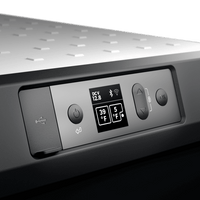 Aluminum carry handles on Dometic CFX3 95DZ