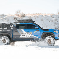 CBI - Toyota Tacoma Cab Height Bed Rack | 2005+