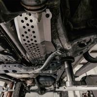 Cali Raised LED - Toyota Tacoma Catalytic Converter Shield | 2016+