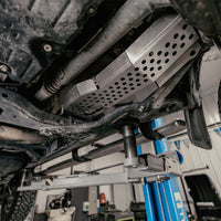 Cali Raised LED - Toyota Tacoma Catalytic Converter Shield | 2016+