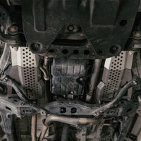 Cali Raised LED - Toyota Tacoma Catalytic Converter Shield | 2016+