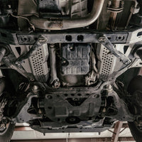 Cali Raised LED - Toyota Tacoma Catalytic Converter Shield | 2016+