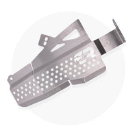 Cali Raised LED - Toyota Tacoma Catalytic Converter Shield | 2016+