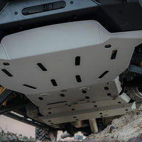 Underbody armor truck