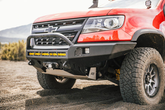 CBI - Chevy Colorado ZR2 Baja Front Bumper | 2015-2020