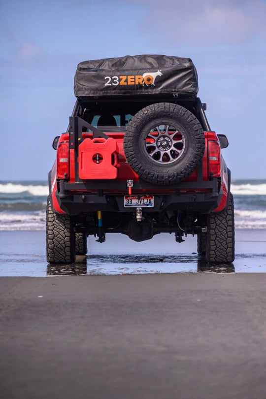 CBI - Chevy Colorado Rear Bumper | Z71 & ZR2