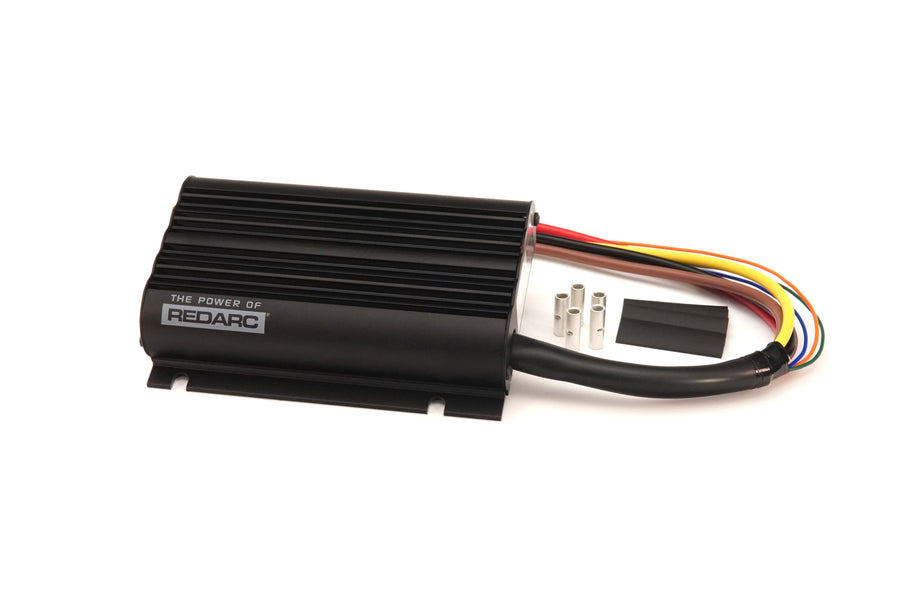 REDARC - Dual Input 25A In-Vehicle DC Battery Charger - BCDC1225D