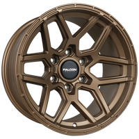 Falcon Wheels - T9 Atlas 17x9 Wheels