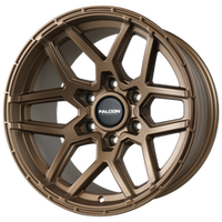 Falcon Wheels - T9 Atlas 17x9 Wheels