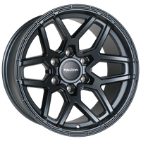 Falcon Wheels - T9 Atlas 17x9 Wheels