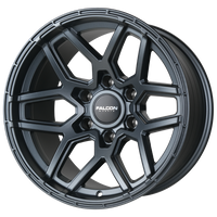 Falcon Wheels - T9 Atlas 17x9 Wheels