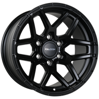 Falcon Wheels - T9 Atlas 17x9 Wheels