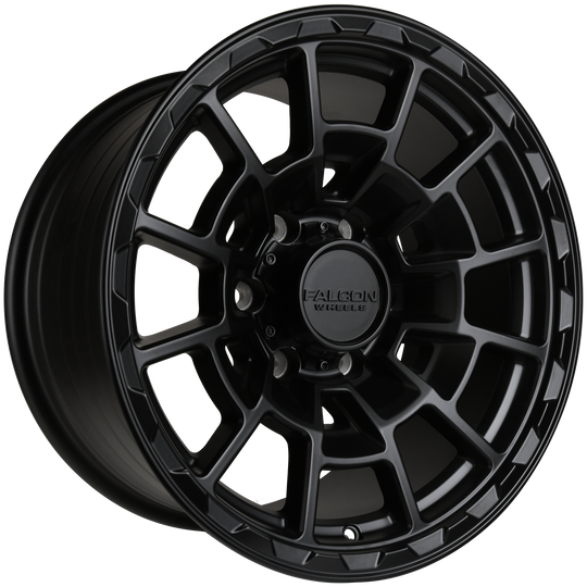 Falcon Wheels - T4 Spyder 17x9 Wheels