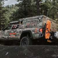 CBI - Toyota Tacoma Swing Arm Rear Bumper