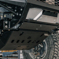 C4 - Tacoma Rock Runner Front Skid Plate w/Cross Member Delete | 2016+
