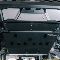 C4 - Tacoma Rock Runner Front Skid Plate w/Cross Member Delete | 2016+
