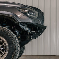 C4 - Tacoma Rock Runner Front Skid Plate w/Cross Member Delete | 2016+