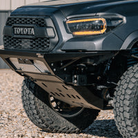 C4 - Tacoma Rock Runner Front Skid Plate w/Cross Member Delete | 2016+