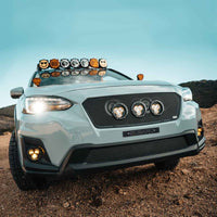 Adjustable dual-beam lights
