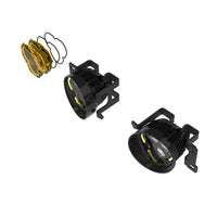 High-output dual beam lights