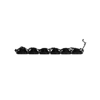 Curved or straight light bar