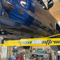 Lexus LX570 rock sliders