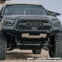 C4 - Tacoma Rock Runner Front Skid Plate w/Cross Member Delete | 2016+