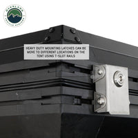 Overland Vehicle Systems - Sidewinder Aluminum Roof Top Tent