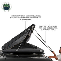 Overland Vehicle Systems - Sidewinder Aluminum Roof Top Tent