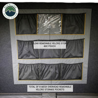 Overland Vehicle Systems - Sidewinder Aluminum Roof Top Tent