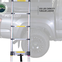 Overland Vehicle Systems - OVS Nomadic 4 Extended Roof Top Tent | Dark Gray