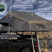 Overland Vehicle Systems - OVS Nomadic 4 Extended Roof Top Tent | Dark Gray