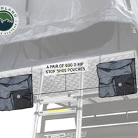 Overland Vehicle Systems - OVS Nomadic 4 Extended Roof Top Tent | Dark Gray