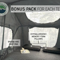Overland Vehicle Systems - OVS Nomadic 3 Extended Roof Top Tent | Dark Gray
