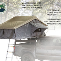 Overland Vehicle Systems - OVS Nomadic 3 Extended Roof Top Tent | Dark Gray