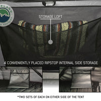 Overland Vehicle Systems - OVS Nomadic 3 Extended Roof Top Tent | Dark Gray
