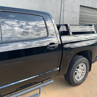 Tundra rooftop tent rack