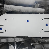 Rival - Aluminum 1/4 Inch Gas Tank Skid Plate | Toyota Tacoma 2016-2022