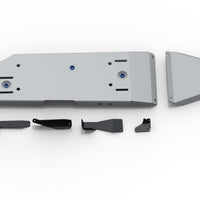 Rival - Aluminum 1/4 Inch Gas Tank Skid Plate | Toyota Tacoma 2016-2022