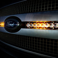 Spot beam LED light bar